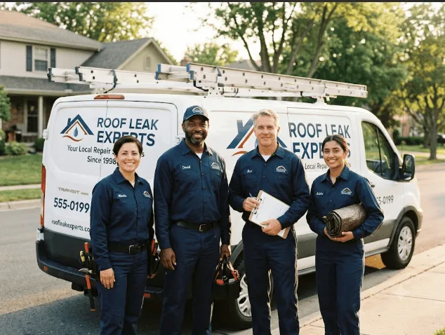Roof Leak Repair company in Thornton, IL