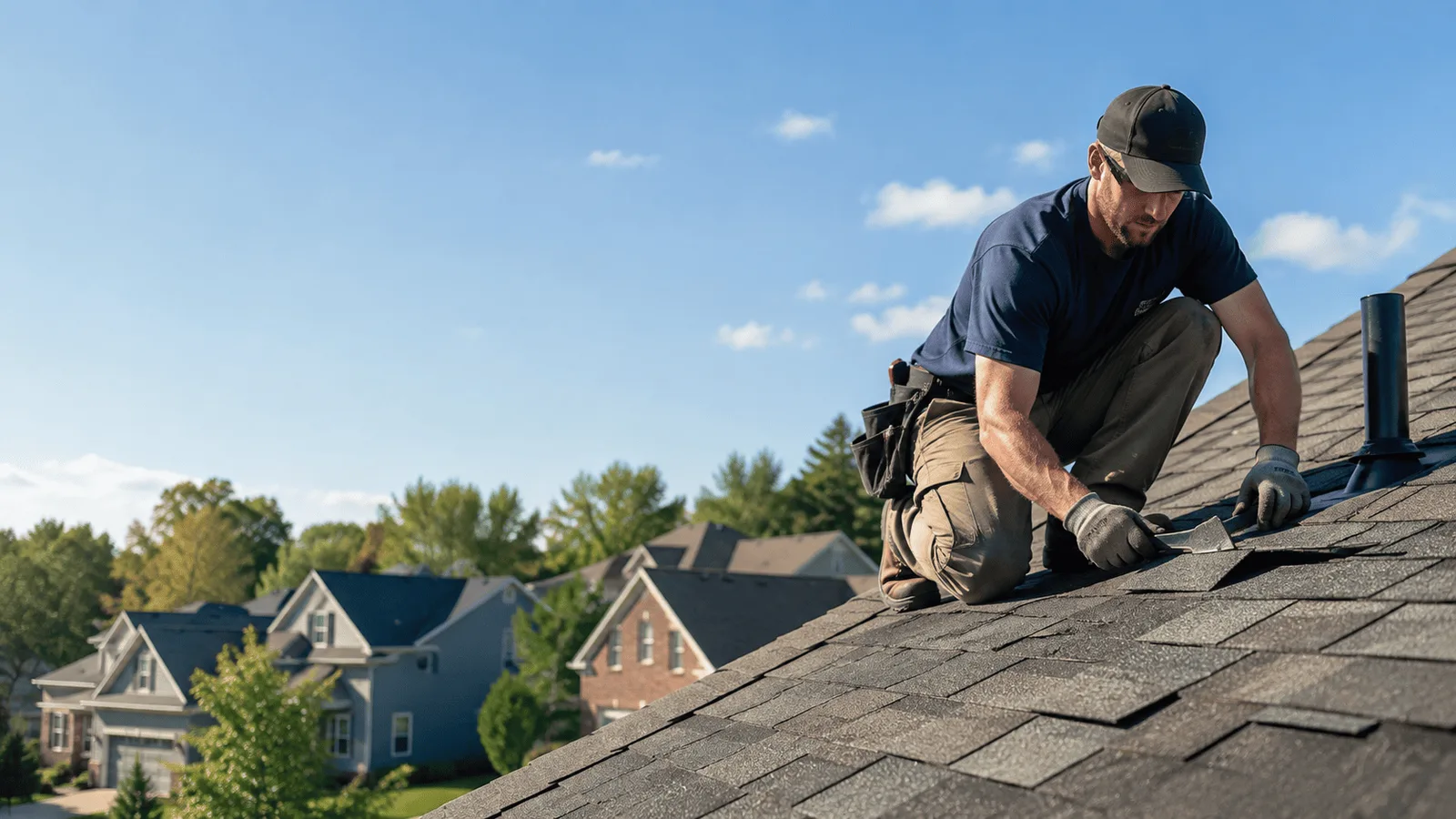 Roof Leak Repair in Thornton, IL near me